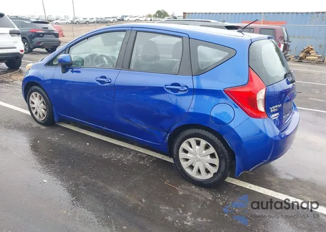 2014 Nissan Versa Note Sv z USA, uszkodzony, nr VIN 3N1CE2CP1EL364282